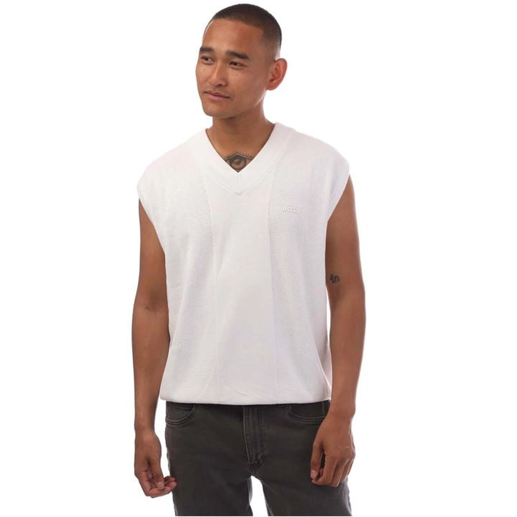 Hugo Boss Vollino Sweater - White